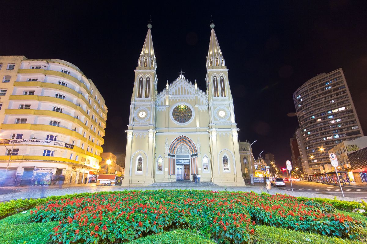 pontos turísticos Curitiba Catedral